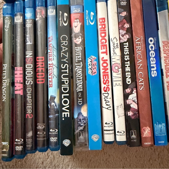 Massive 45-Movie Blu-ray & DVD Collection – Action, Comedy, & Family Hits - Picture 5 of 5